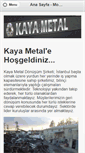 Mobile Screenshot of kayahurda.com
